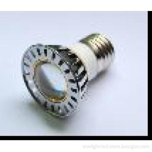 LED Spotlights with Brass Screw and High Luminous, Long Lifespan Time